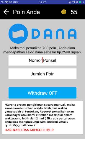 Gosok Duit screenshot 2