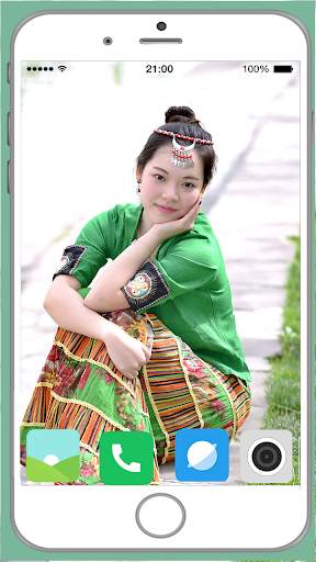 Chinese Girl Full HD Wallpaper screenshot 16
