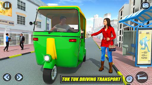 Offroad tuk tuk auto beca screenshot 7