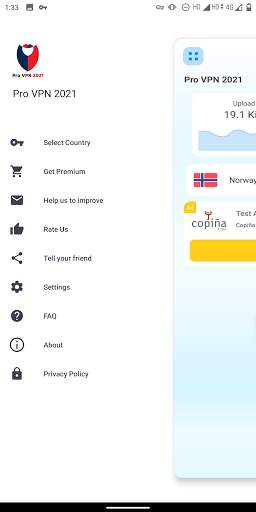 Pro VPN 2021 screenshot 4
