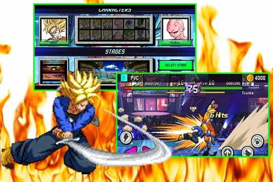 Super Dragon Ball: Z Warriors screenshot 1