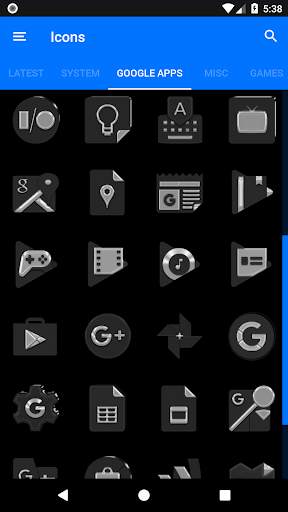 Grayscale Icon Pack screenshot 7