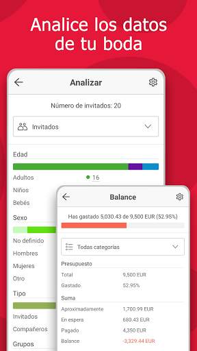 Planificador de Bodas MyWed screenshot 7