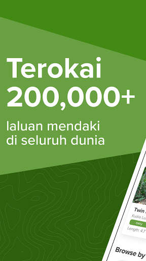 AllTrails: Laluan Kembara, Berlari & Basikal Bukit screenshot 1