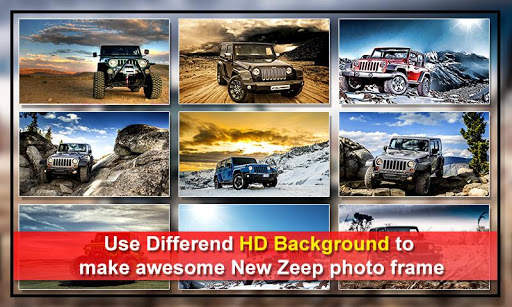 New Jeep Photo Editor : Jeep Photo Frames 3 تصوير الشاشة