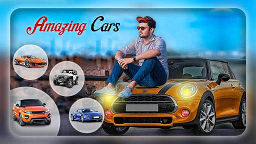 Car Photo Frame - Car Photo Editor screenshot 6