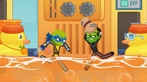 Stickman Hero Fight Clash screenshot 3