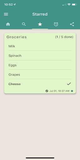 InstaNote screenshot 3
