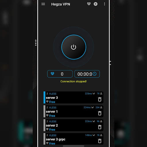 Hegza vpn screenshot 3