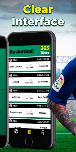 365 Day App for Sports bet 24/7 screenshot 2