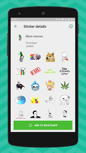 Meme Stickers for WhatsApp screenshot 6