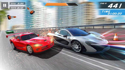 Permainan Lumba Kereta 3d screenshot 4