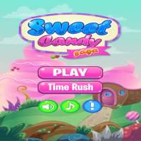 Sweet Candy Saga Game لعبة logo