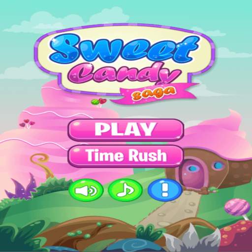 Sweet Candy Saga Game لعبة 1.0