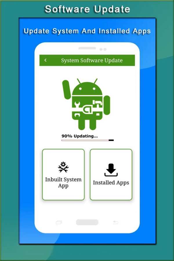 Software Update screenshot 1