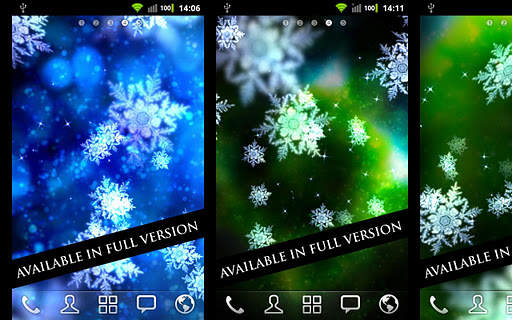 Snow Stars Free screenshot 4