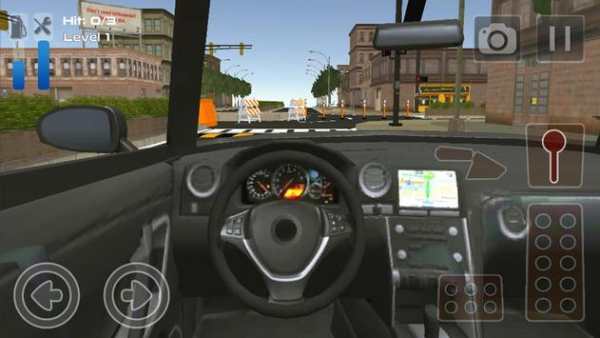 Parking Mini Cooper One Simulator Games 2018 स्क्रीनशॉट 2