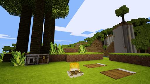 Block Craft World screenshot 1