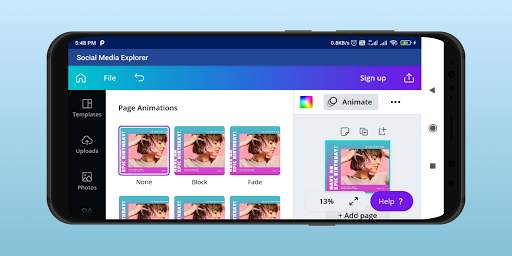 Social Media Explorer and Social Media Post Maker screenshot 16