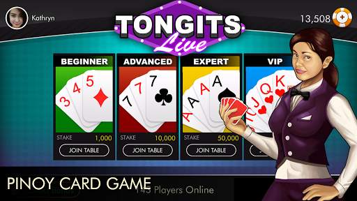 Tongits Live screenshot 1