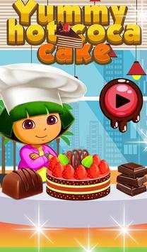 Hot Cooking Dora Cake-Crazy Kitchen Game screenshot 6