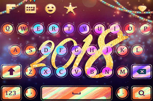 2018 Keyboard screenshot 1