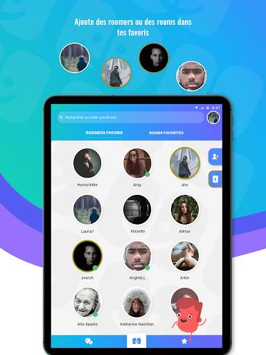 Roomco - Chat, rencontre, amit screenshot 9
