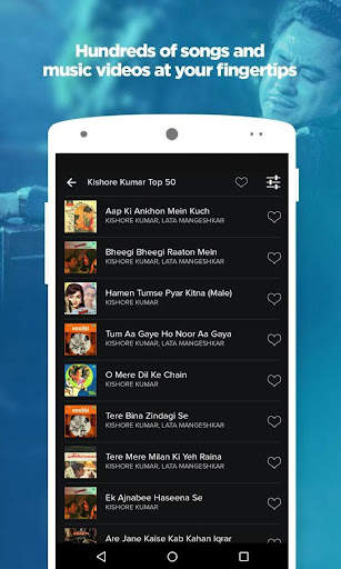 Kishore Kumar Hit Songs App screenshot 1