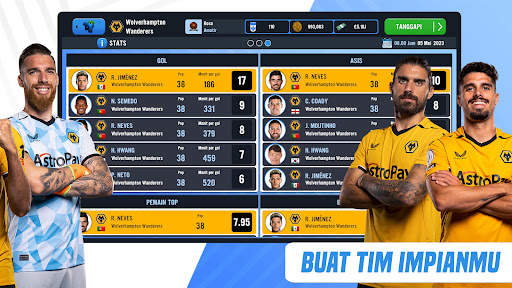 Soccer Manager 2023 - Bola screenshot 6