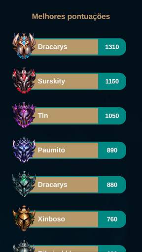 Quiz of Legends - Adivinhe o Campeão screenshot 4