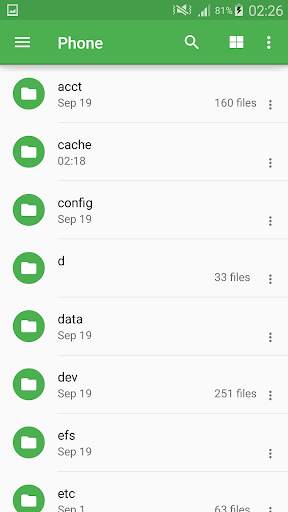 File Manager 3 تصوير الشاشة