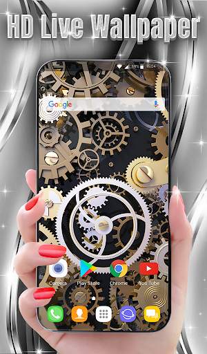 Mechanical Live Wallpaper HD screenshot 1