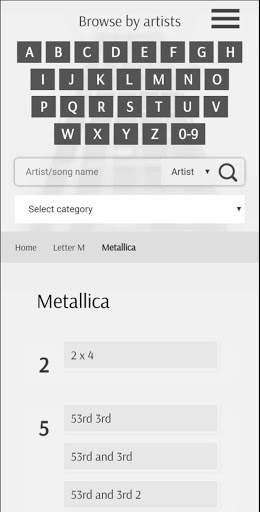 GProTab: Guitar tabs & player 4 تصوير الشاشة