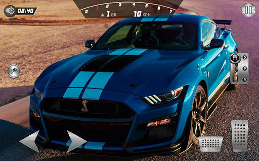 Mustang GT 500: Crazy City Drift, Drive and Stunts screenshot 4