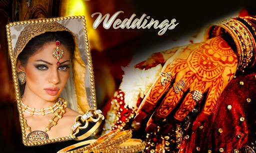 Wedding Photo Frames HD (Blur) screenshot 7