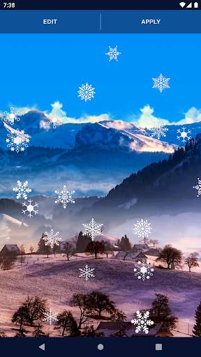 Winter Forest Snow Wallpapers screenshot 6
