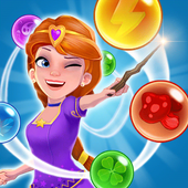 Magical Pop-Bubble Shooter Crush games icon