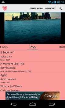 Love songs screenshot 1