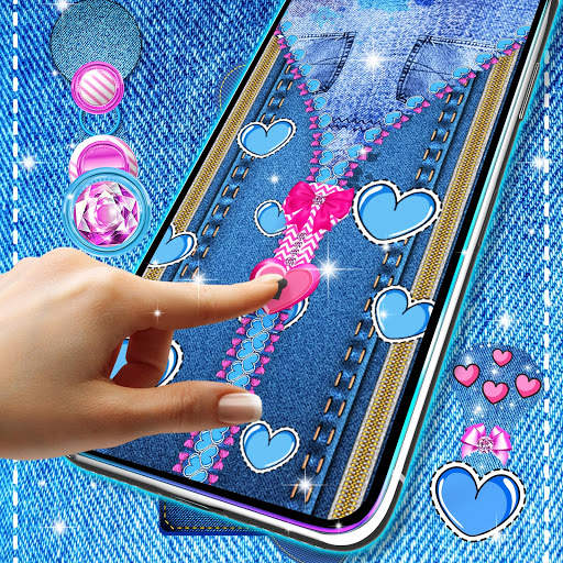 Jeans zip locker screenshot 1