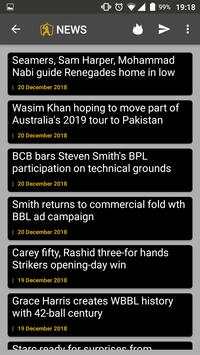 Cricket Australia Games Live on TV - Free screenshot 7