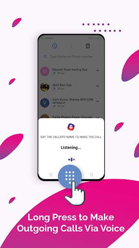 Vani Dialer - Answer Calls By Your Voice screenshot 3
