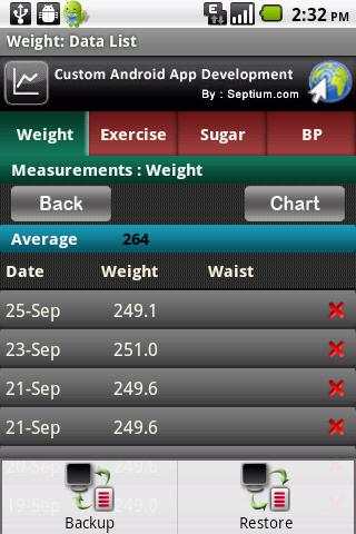 My Health screenshot 8