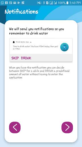 Drink Water App screenshot 4