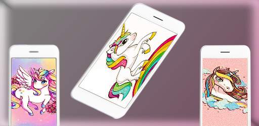 Little Pony Unicorn Background💝 screenshot 2