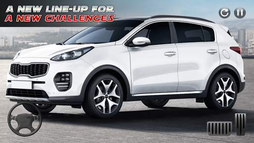 Sportage Car Driving 3D Free Games screenshot 2