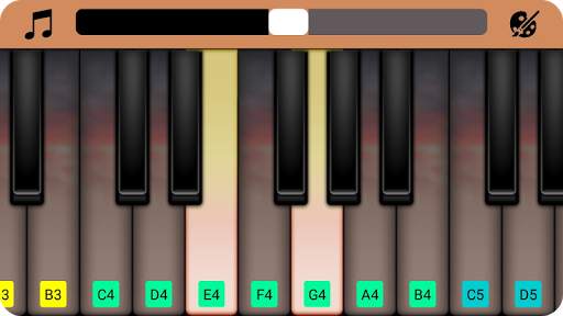 Piano Themas screenshot 4
