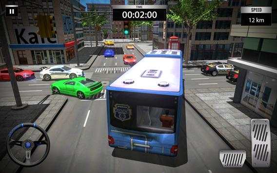 Police Bus Driver - Criminal Transport Simulator screenshot 3