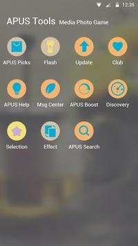 Tea Room-APUS Launcher theme screenshot 3