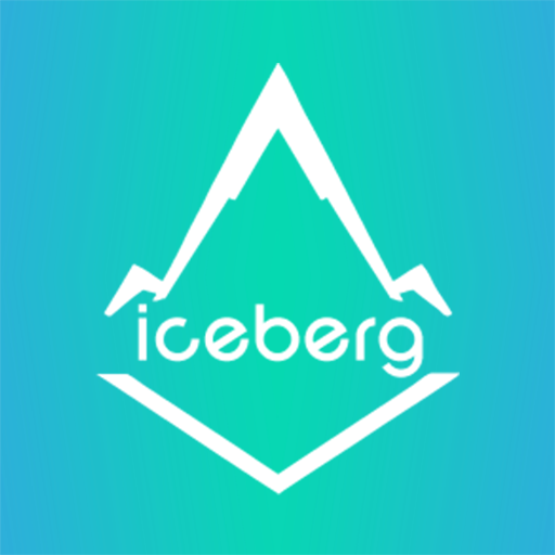 Iceberg - Meet New People Now! أيقونة