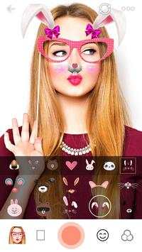 Sweet selfie camera collage 1 تصوير الشاشة